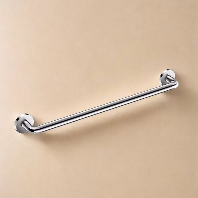 Asidero de baño Architect Cosmic en acero inoxidable color plata cromado