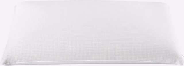 Almohada viscoelástica termorreguladora y transpirable El Corte Inglés, color blanco, An/P/Al: 70 x 40 x 15 cm