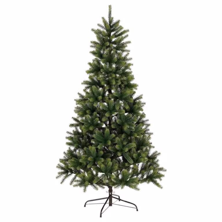 Árbol de Navidad artificial Nagoya de Black Box Trees en color verde, Al x An x P: 150 x 91 x 91 cm