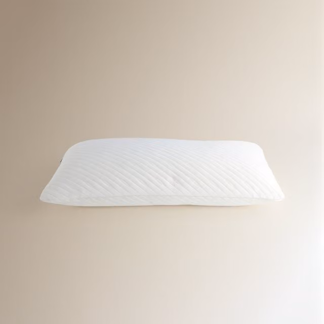 Almohada Tempur Prima Medium de Memory Foam en color blanco, An/P/Al: 70 x 40 x 4 cm