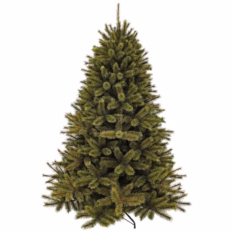 Árbol de Navidad artificial Triumph Tree color verde, Altura: 185 cm, Ancho: 130 cm, Profundidad: 130 cm