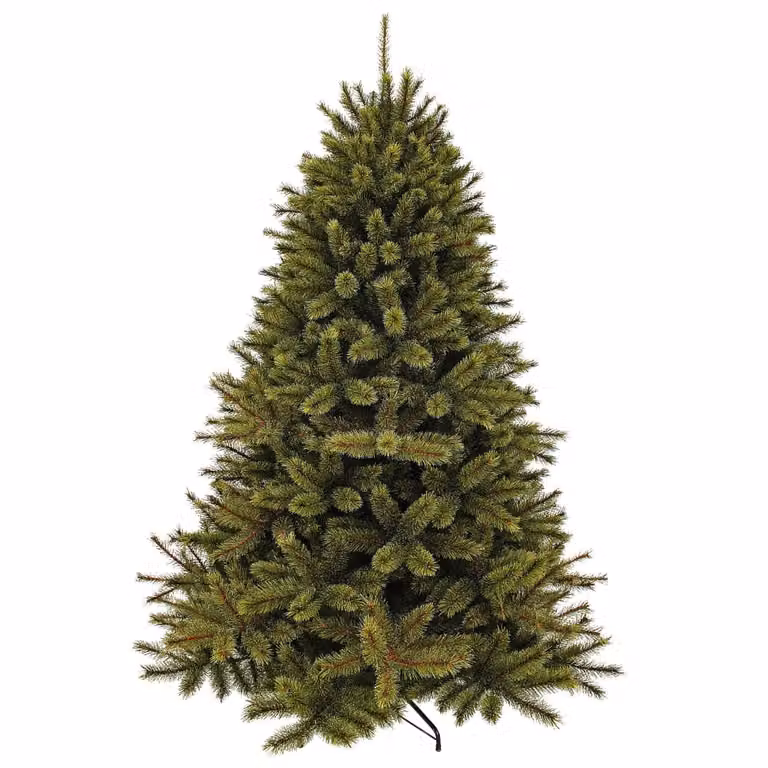 Árbol de Navidad artificial Triumph Tree color verde, Al 168 cm x An 168 cm x Al 260 cm