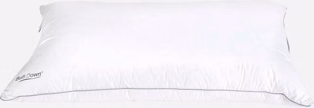 Almohada de plumón Bulkdown Tencel Ferdown blanca para adultos, An/P/Al: 70 x 50 cm