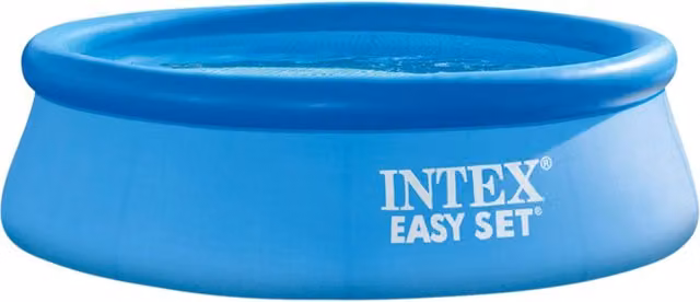 Piscina hinchable redonda Intex Easy Set azul de 2 metros de diámetro