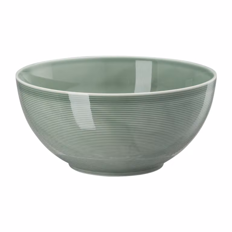 Ensaladera Loft de Rosenthal en porcelana color verde de 2,7 l