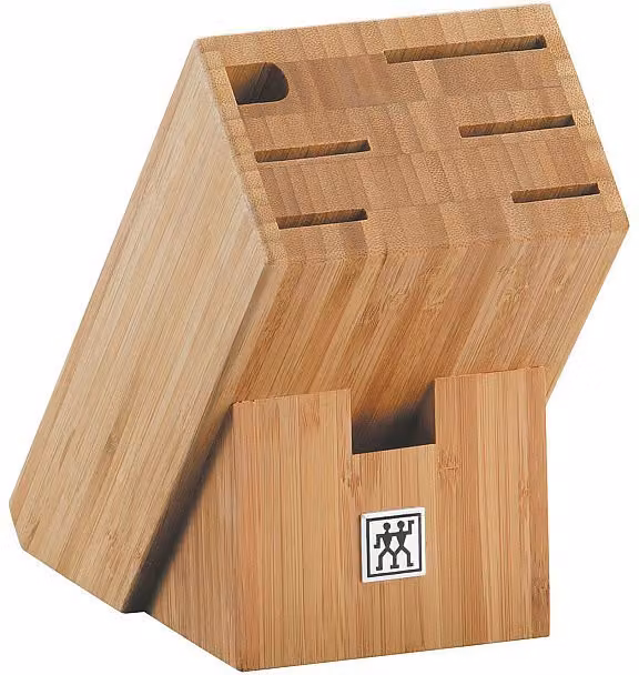 Taco de cuchillos de madera ZWILLING en color marrón