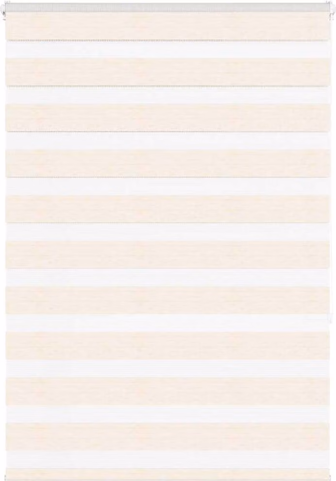 Estor cebra Syfax beige mármol de poliéster Ancho: 100,9 cm, Alto: 150 cm