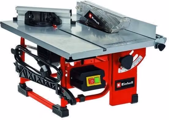 Sierra de mesa Einhell TC-TS 200 de 2950 rpm en color rojo