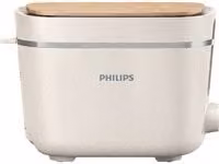 Tostadora Philips 5000 Series Eco Conscious Edition HD2640/10 de 830 W para 2 rebanadas, color beige