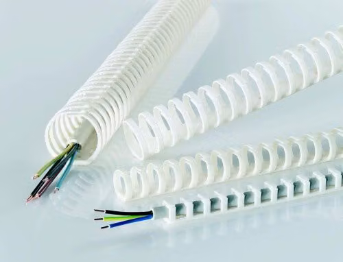 Canaleta para cable OBO Bettermann Blanco An/P/Al: 50 x 2,4 x 2,4 cm