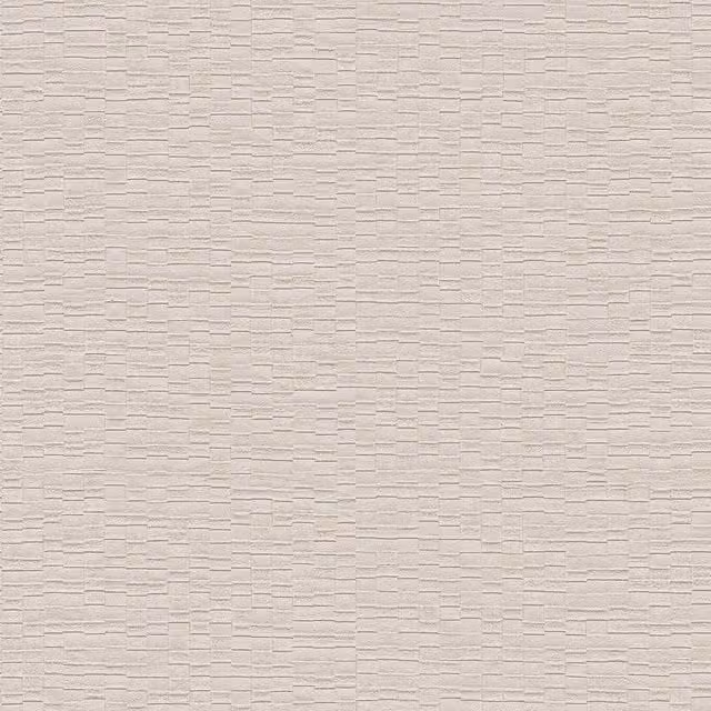 Papel Pintado Vinílico Profhome Lc522303-di con Textura Gofrada y Acabado Satinado en Blanco y Beige, 5,33 m2