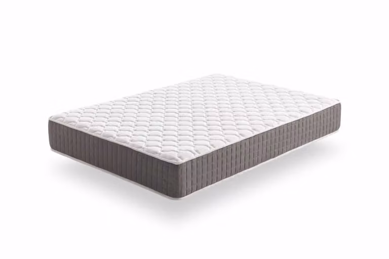 Colchón viscoelástico Moonia King Relax Supreme blanco, An/P: 150 x 190 cm, Al: 30 cm