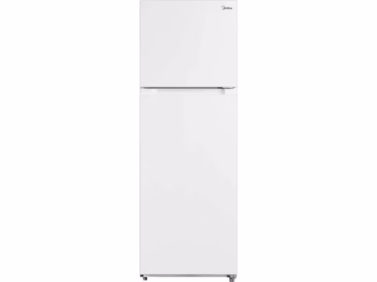 Frigorífico de dos puertas Midea MDRT489MTE01E No Frost con tecnología Inverter y Smart Cooling, 338 l, Blanco, Altura: 172.4 cm