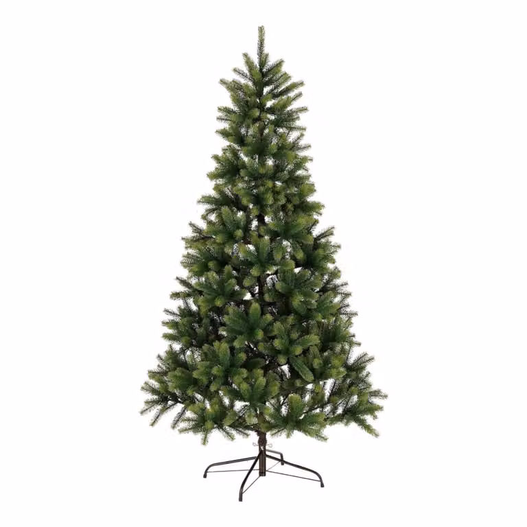 Árbol de Navidad artificial Nagoya de Black Box Trees en color verde, Al 120 cm x An 79 cm x P 79 cm