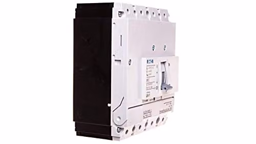 Interruptor seccionador Eaton LN1 de 4 polos y 160A en color blanco para montaje empotrado