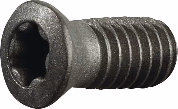 Tornillo de sujeción Tecwerk US 4011 Gr.t15 para APKT16 y fresas de escuadrar en color negro