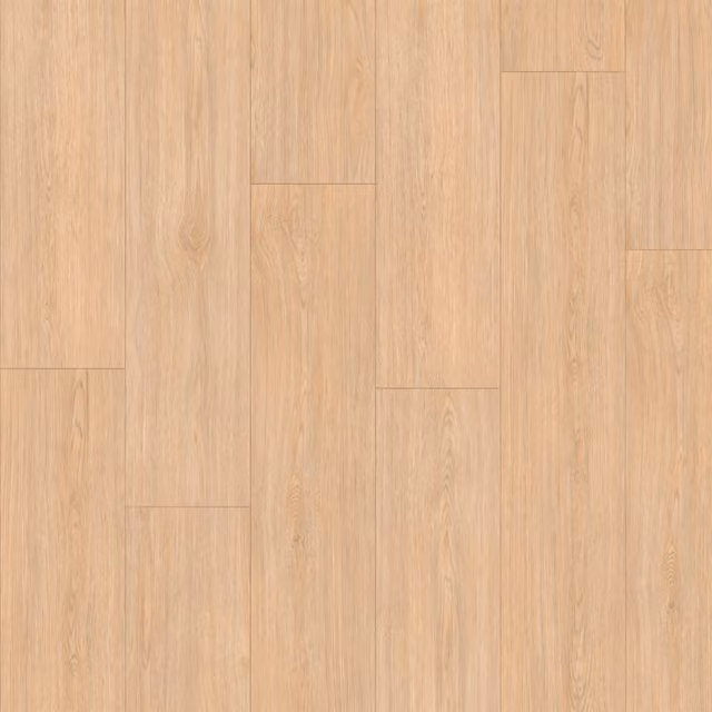 Suelo Laminado Egger Large Aqua+ Roble Casella Claro NK33 con acabado de madera, resistente al agua y sistema click, 2,54 m²
