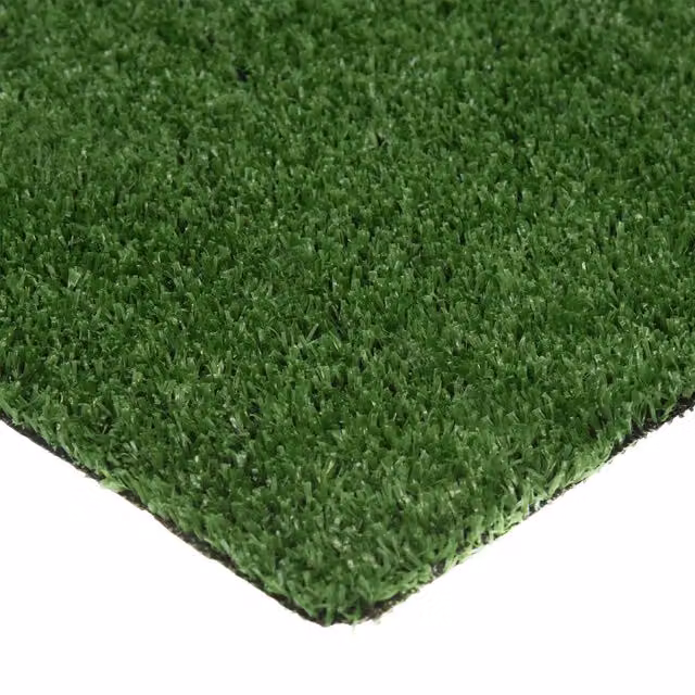 Césped artificial Grasten verde de 7 mm, An/P: 1 x 4 m