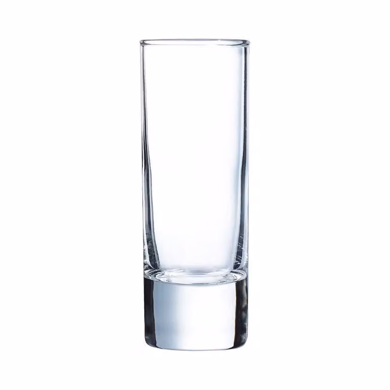 Juego de 6 vasos de chupito Luminarc de vidrio transparente de 6 cl