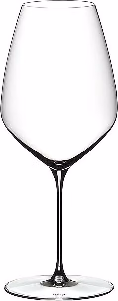 Juego de 2 copas de vino tinto Syrah Veloce de Riedel en cristal transparente