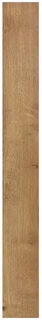 Suelo laminado Logoclic NK33 Roble Wild color marrón con acabado rústico y sistema click, An/P/Al: 1380 x 193 x 10 mm