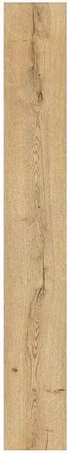 Suelo laminado Logoclic NK32 Roble Massai con acabado rústico en tonos marrón y beige, sistema click, An/P/Al: 138,0 x 19,3 x 0,8 cm