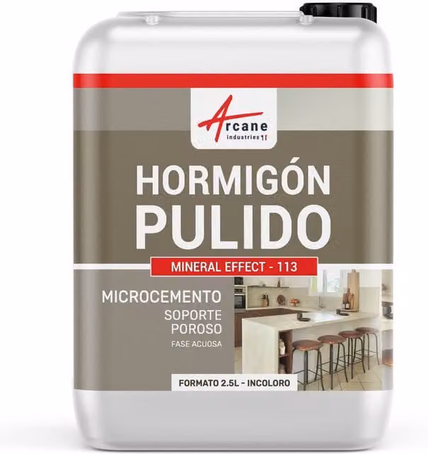 Sellador repelente al agua para cemento Arcane Industries transparente 2,5 l