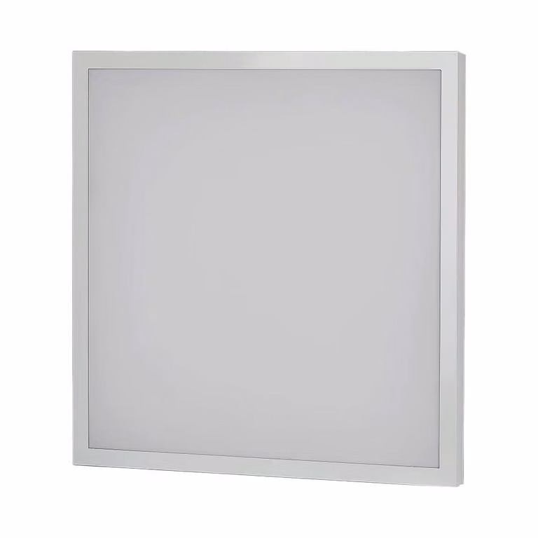 Pack de 6 paneles LED V-TAC VT-6139 de 36W en color blanco, luz blanca fría 6500K, con montaje empotrado o de superficie e incluye fuente de alimentación, An/P/Al: 60 x 60 cm