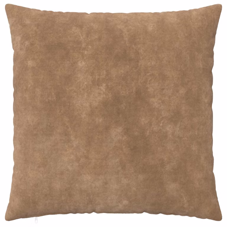 Set de 2 fundas de almohada vidaXL HEERLEN de microfibra gris, 70 x 70 cm