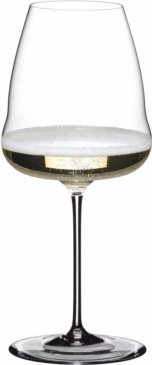 Copa de champán Winewings Riedel de cristal transparente