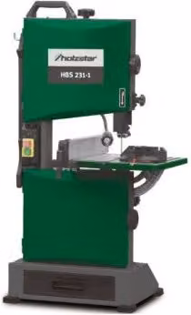 Sierra de cinta para madera Holzstar HBS 231-1 en color gris y verde