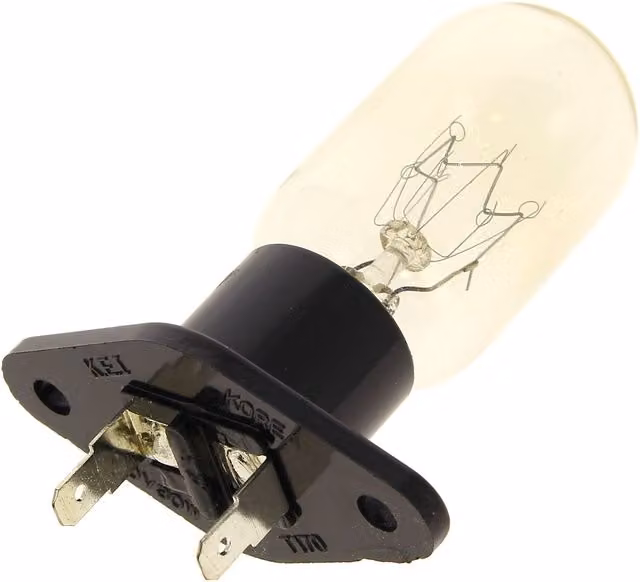 Bombilla de 30W transparente para microondas Whirlpool