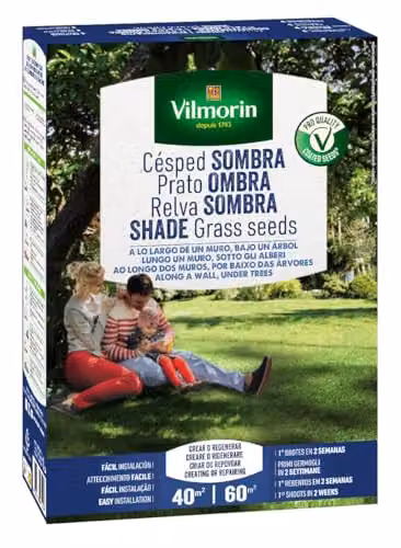 Semillas de césped para sombra Vilmorin, 1 kg