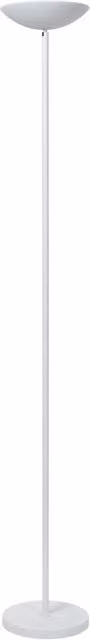 Lámpara de suelo LED Lucide Zenith regulable en color blanco con luz blanca cálida de 3000K