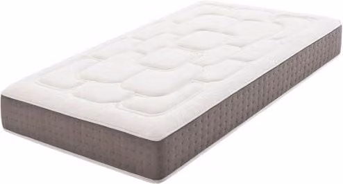 Colchón viscoelástico Moonia King Max Multizone blanco, An/P/Al: 160 x 200 x 30 cm