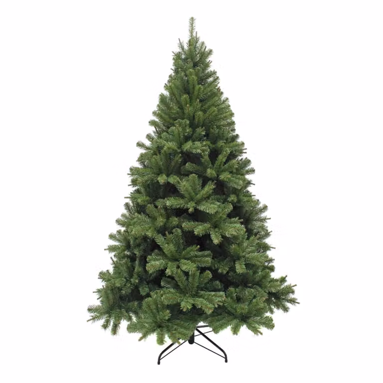 Árbol de Navidad artificial Forrester de Triumph Tree, color verde, Al 120 cm x An 81 cm x P 81 cm