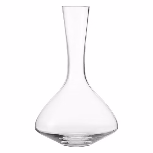 Decantador de vino Schott Zwiesel Alloro de cristal transparente con vertedor antigoteo y apto para lavavajillas