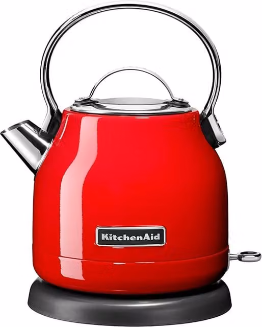 Hervidor KitchenAid KEK1222 de 1,25 l en color rojo empire
