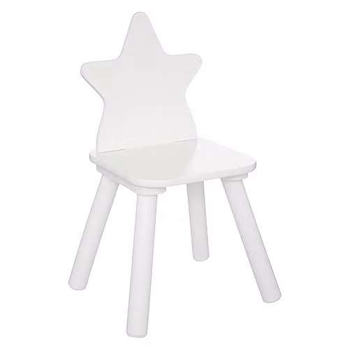 Silla infantil Estrella Douceur de Atmosphera en color blanco
