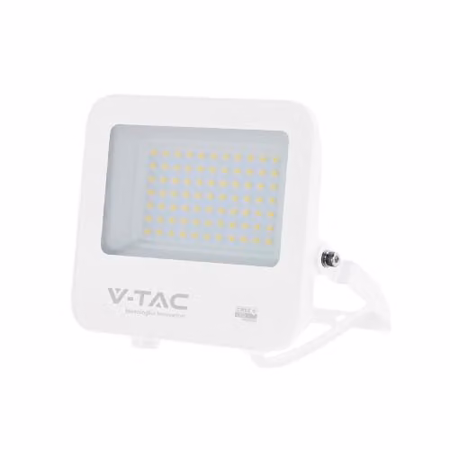 Foco LED V-TAC de 50 W con luz blanca fría de 6500 K y 6750 lm en color blanco