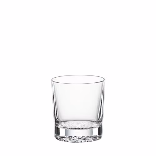 Juego de 4 vasos de whisky Lounge 2.0 de Spiegelau en cristal transparente de 309 ml