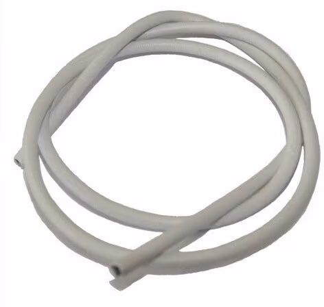 Espiral plastificada para visillo M.Pascual de color blanco