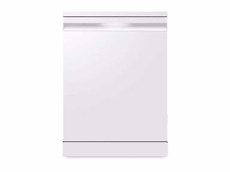 Lavavajillas Samsung Bespoke AI Blanco de 60 cm con 14 servicios, Wifi y Sistema de Apertura Automática