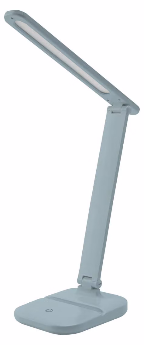 Lámpara de escritorio LED Struhm con regulador de intensidad y control táctil en color verde y negro