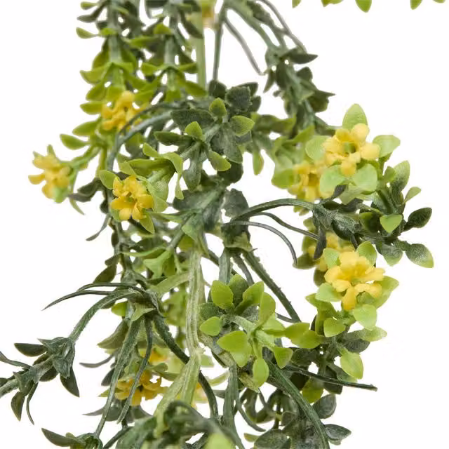 Guirnalda artificial floral Myri de Atmosphera en multicolor y amarillo, longitud: 180 cm