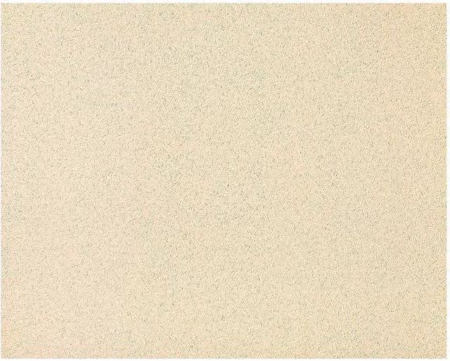 Papel pintado no tejido Edem 917-21 unicolor gofrado con textura en crema blanco perlado de 10,65 m2