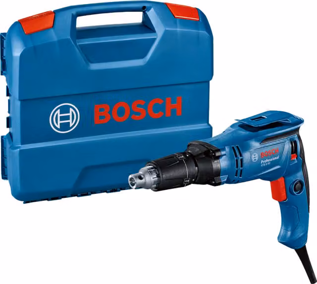 Atornillador para construcción en seco Bosch Professional GTB 6-50 de 650 W en color azul