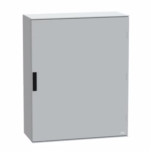 Armario mural de poliester Schneider Electric para cuadro de distribución, color gris, An/P/Al: 35,0 x 85,2 x 105,6 cm