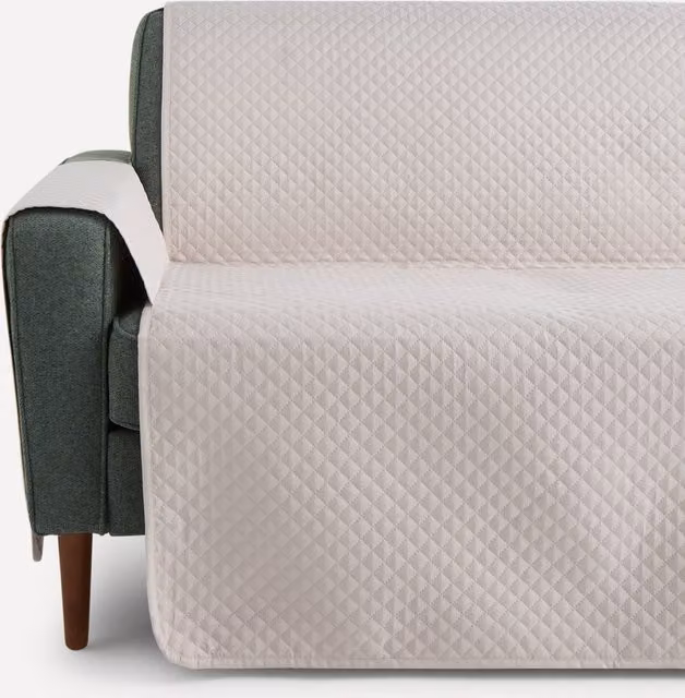 Cubre sofá Berlín de El Corte Inglés en color beige para 2 personas