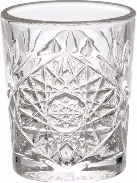 Vaso de chupito Lexus El Corte Inglés transparente de cristal